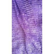 Violetiniai tinkliniai maišai