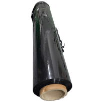 Tampri plėvelė (stretch) Juoda