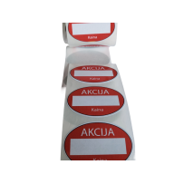 Lipnios etiketės "AKCIJA",...