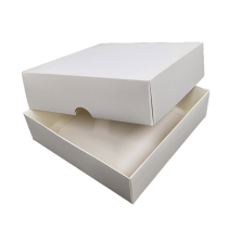 Dviejų dalių dėžutė ( Balta )