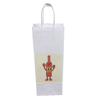 Popierinis maišelis vynui