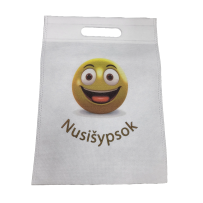 Maišeliai "Nusišypsok" 250x350