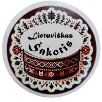 Lipni etiketė "Lietuviškas...