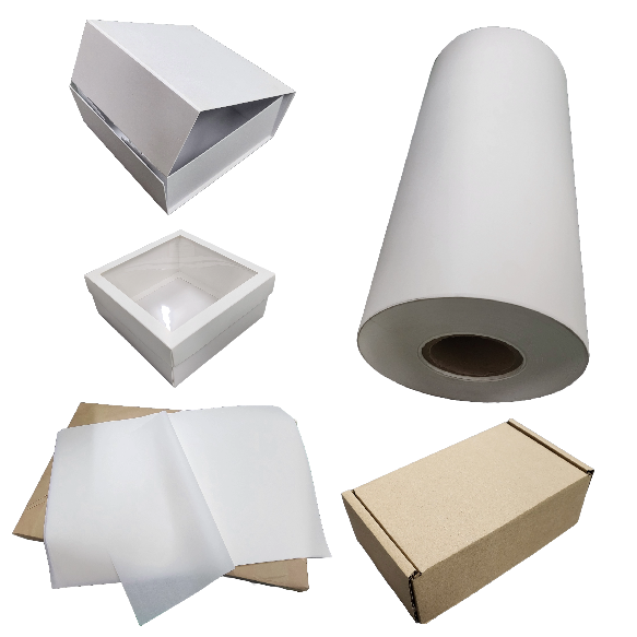 Popieriaus ir kartono pakuotė